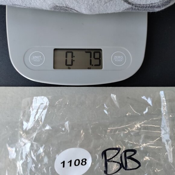 Disney Mickey Mouse Allover Print Hi-Rise Pull-On Jogger Pants Medium Women Gray - Picture 11 of 11